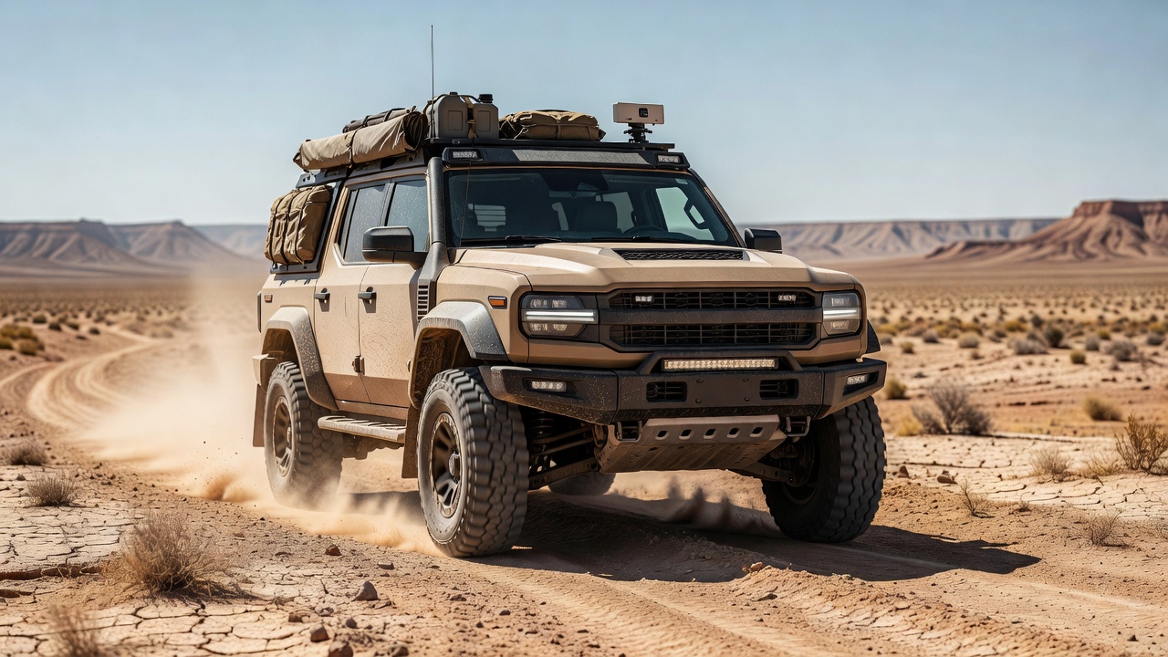 Terracruiser Ultra V8 Heavy Expedition Vehicle Specification